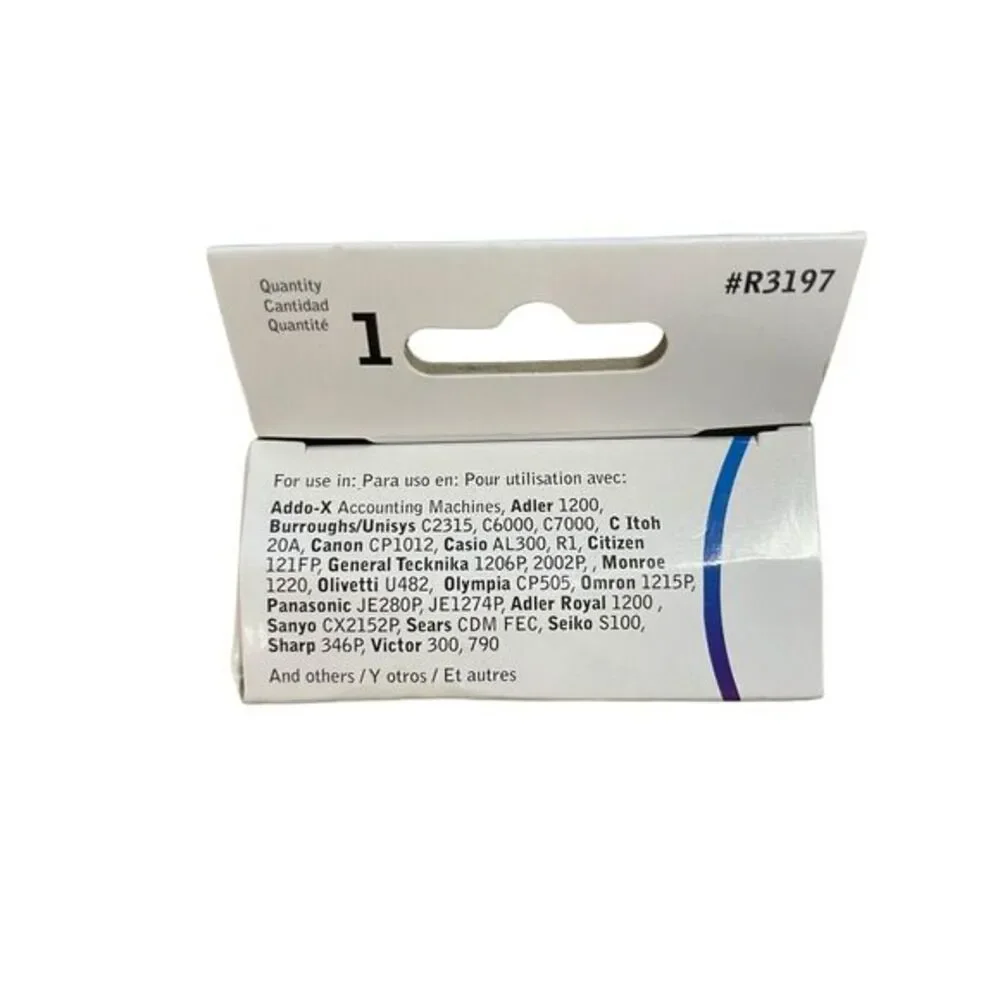 Dataproducts R3197‎ Compatible Ribbon Black/Red